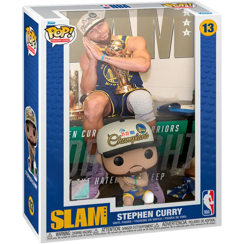 POP figure Cover Slam NBA Stephen Curry termékfotó