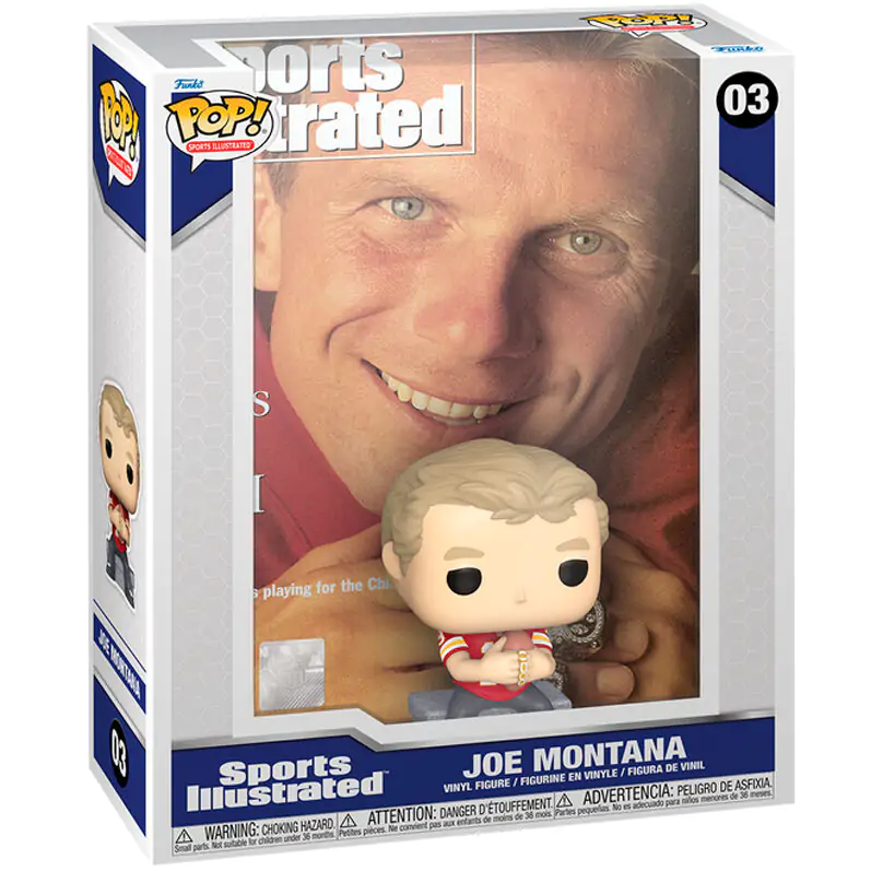 Funko POP figure Cover Sports Illustrated Joe Montana termékfotó