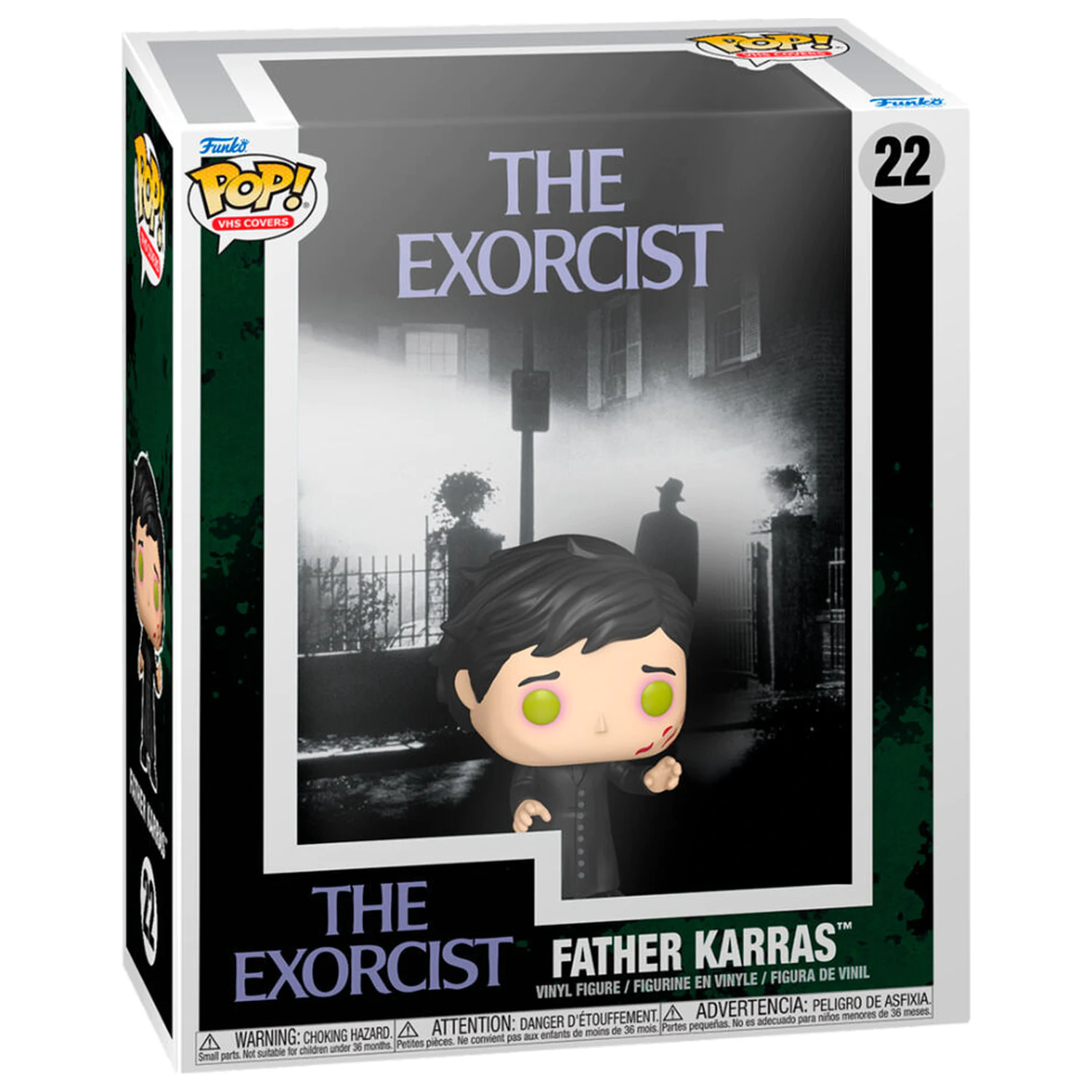Funko POP figure Cover The Exorcist Father Karras product photo