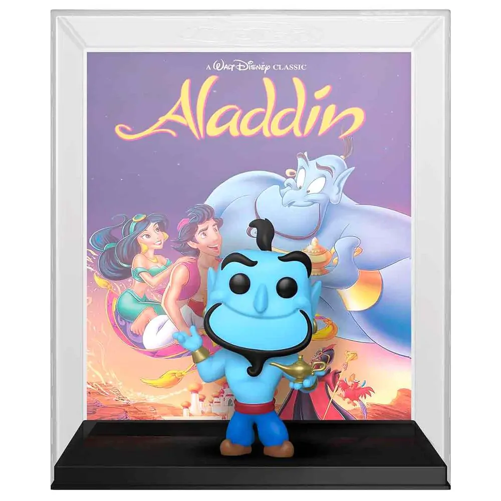 Funko POP figure Cover VHS Disney Aladdin Exclusive product photo