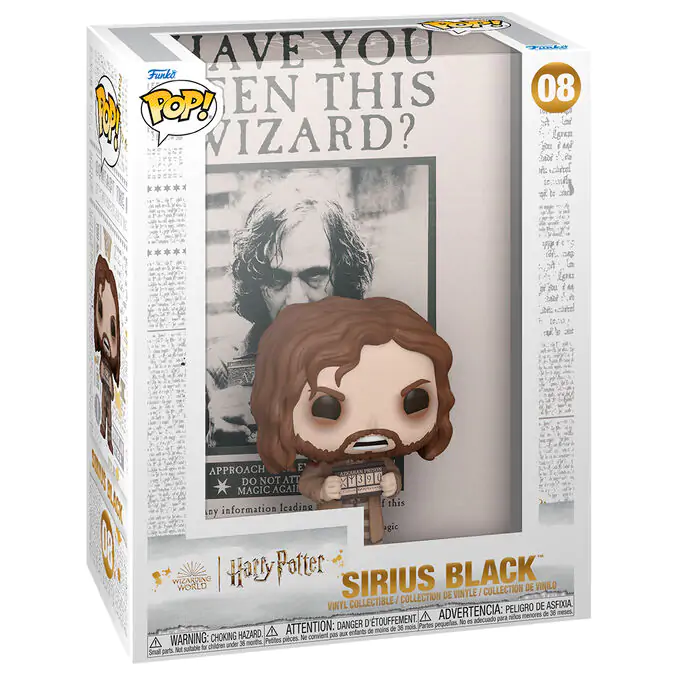 Funko POP figure Covers Harry Potter and the Prisoner of Azkaban - Sirius Black product photo