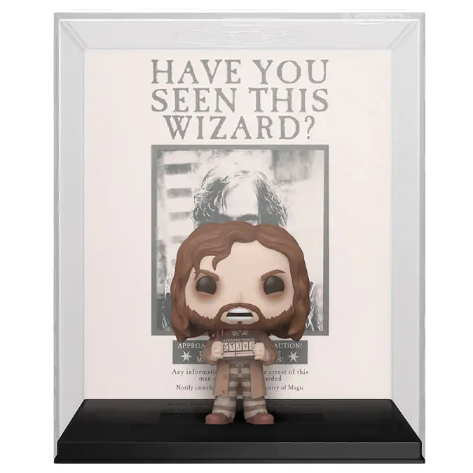 Funko POP figure Covers Harry Potter and the Prisoner of Azkaban - Sirius Black product photo