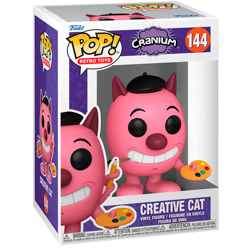 Funko POP figure Cranium Creative Cat product photo
