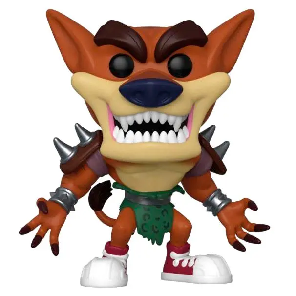 POP figure Crash Bandicoot Tiny Tiger product photo