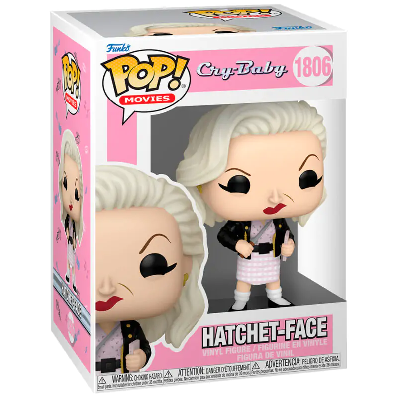 Funko POP figure Crybaby Hatchet Face product photo