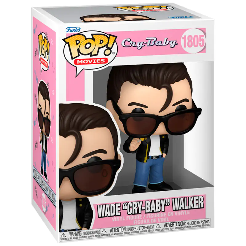 Funko POP figure Crybaby Wade Crybab Walker product photo