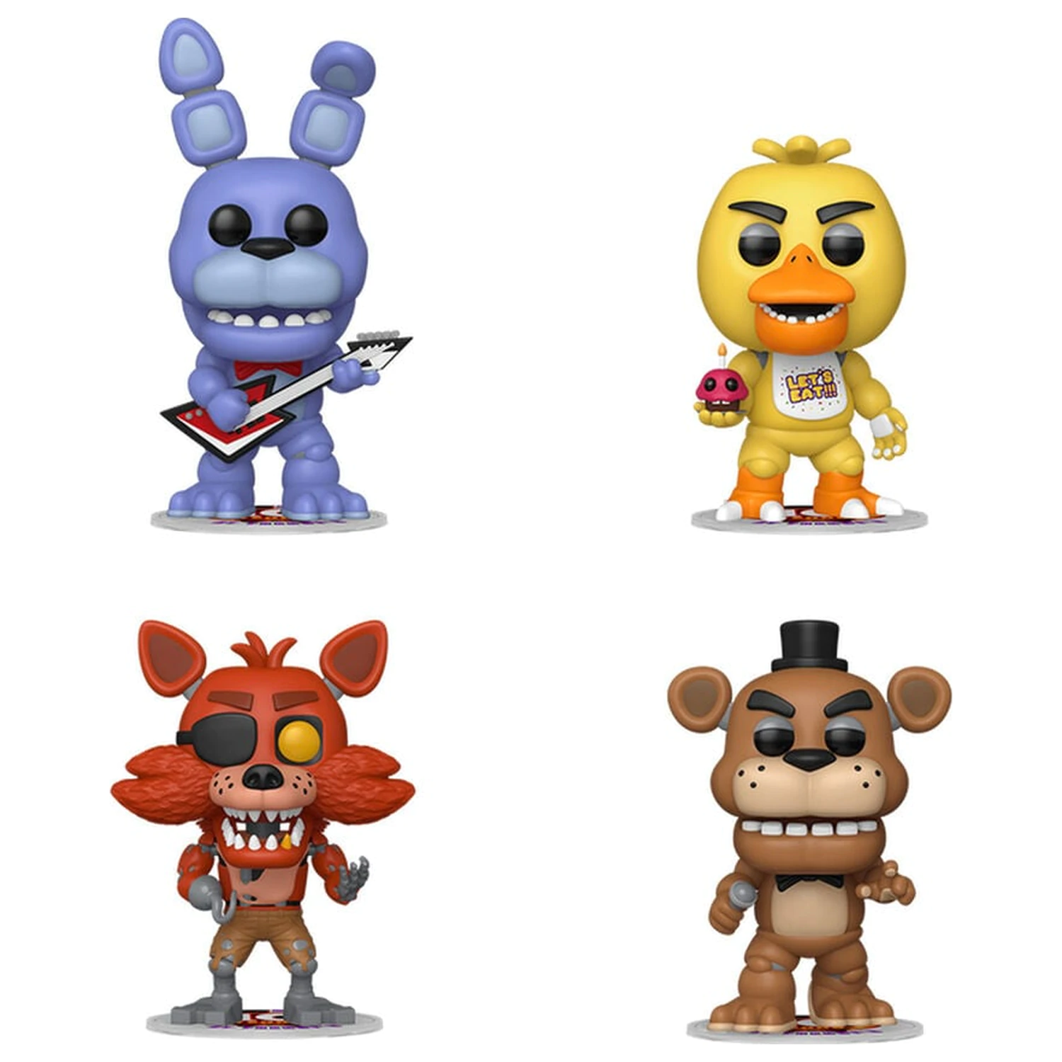 Funko POP pack 4 figures Five Nights at Freddys product photo