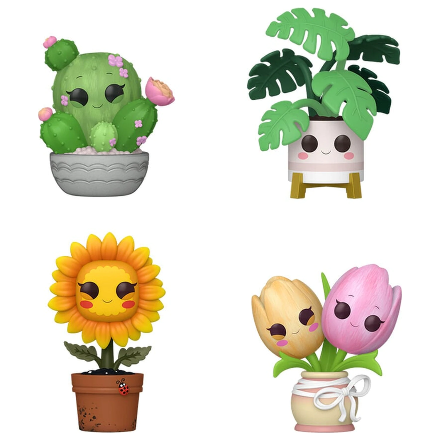 Funko POP pack 4 figures Flora product photo