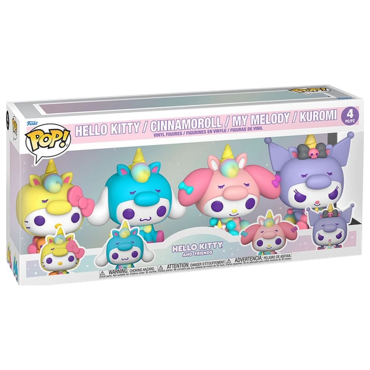 Funko POP pack 4 figures Hello Kitty and Friends product photo