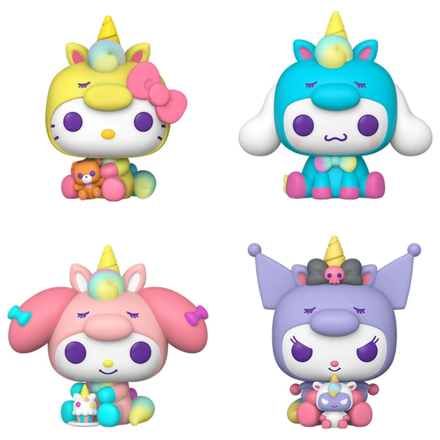Funko POP pack 4 figures Hello Kitty and Friends product photo