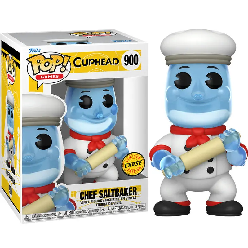 POP figure Cuphead Chef Saltbaker Chase product photo