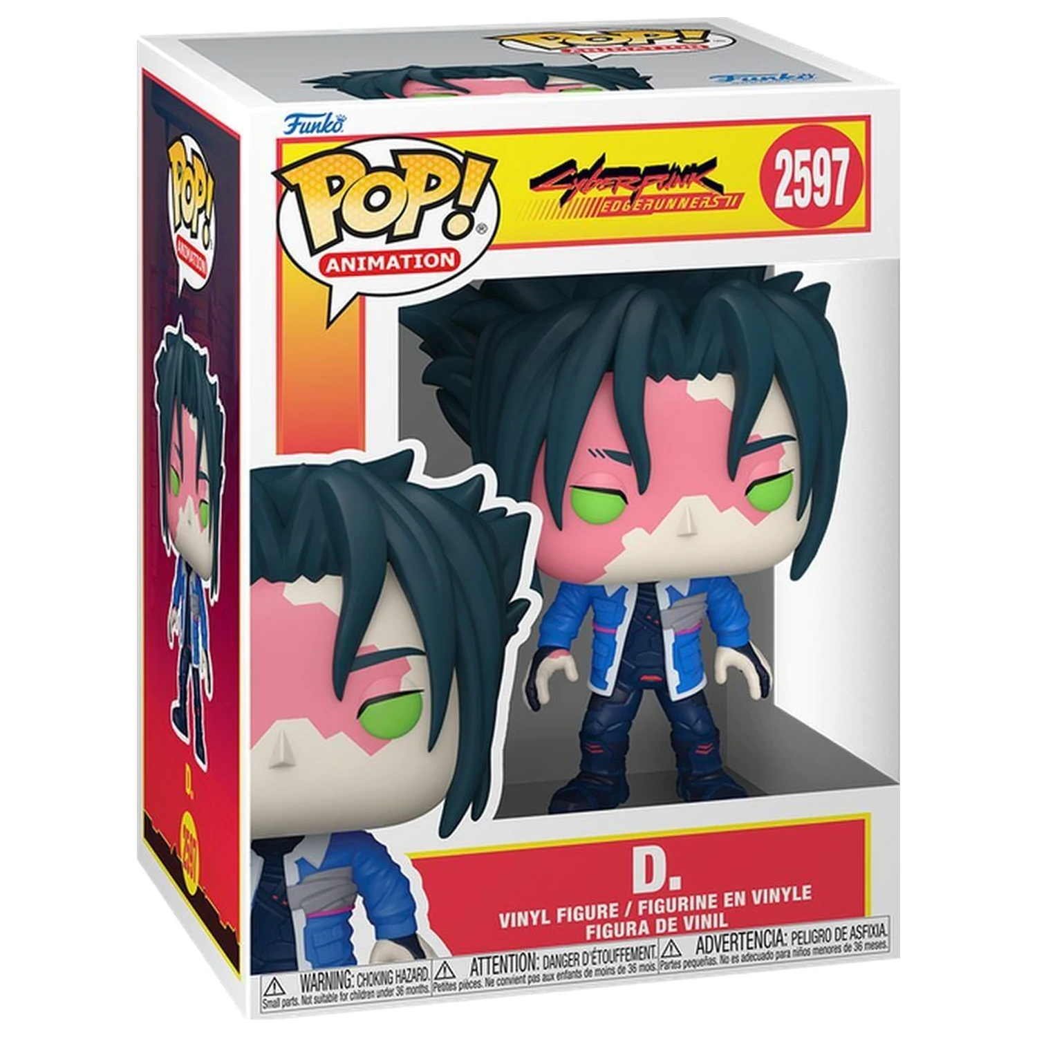 Funko POP figure Cyberpunk D. product photo