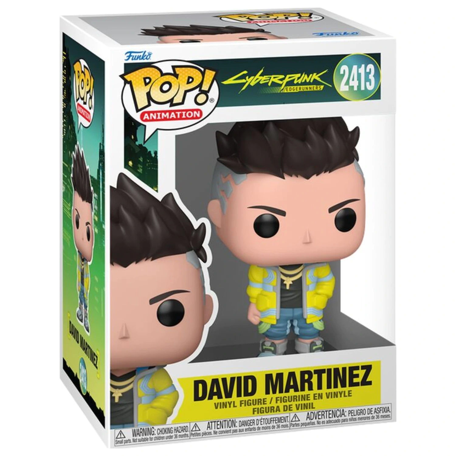 Funko POP figure CyberPunk David Martinez product photo