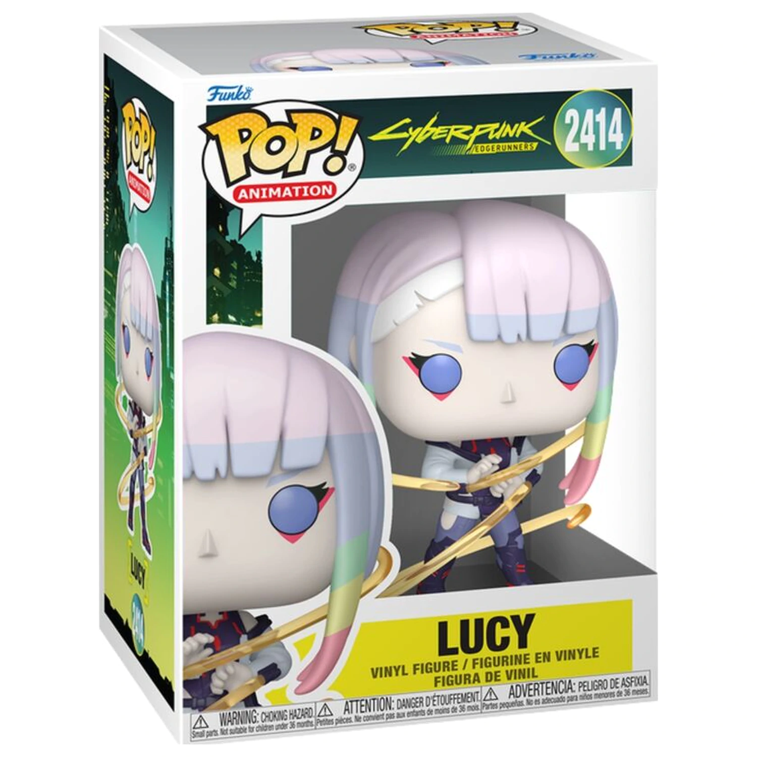 Funko POP figure CyberPunk Lucy product photo
