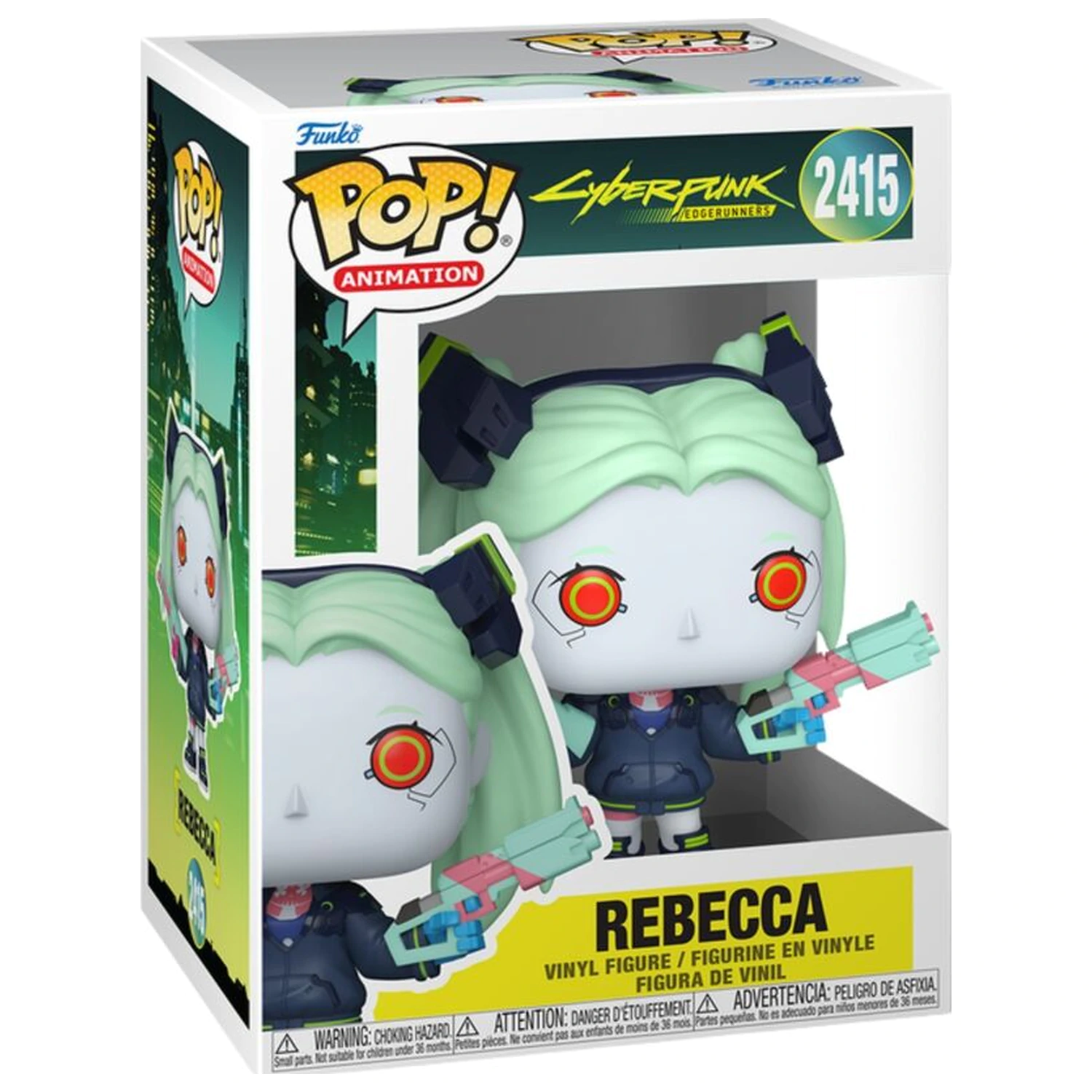 Funko POP figure CyberPunk Rebeca product photo