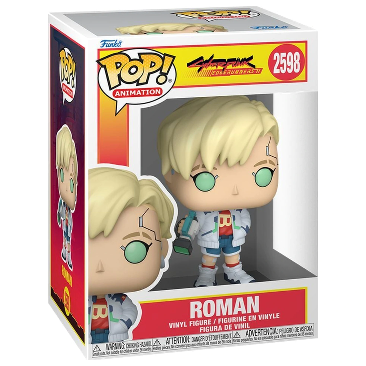 Funko POP figure Cyberpunk Roman product photo