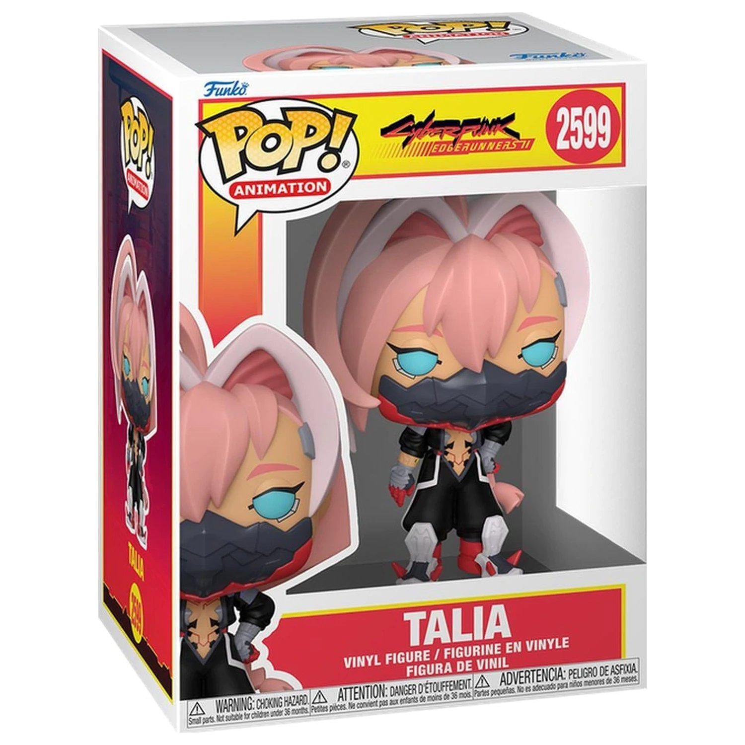 Funko POP figure Cyberpunk Talia product photo