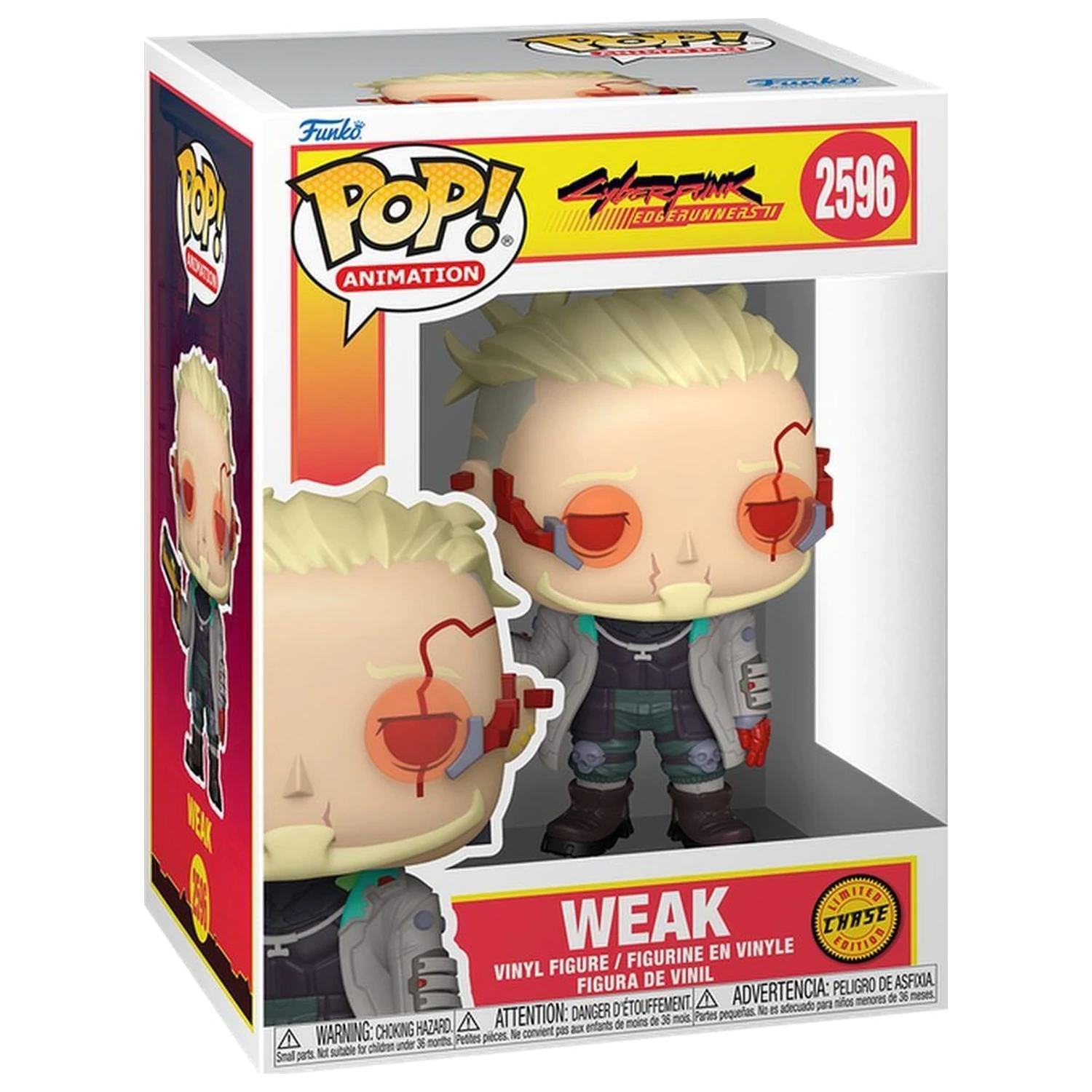 Funko POP figure Cyberpunk Weak Chase product photo