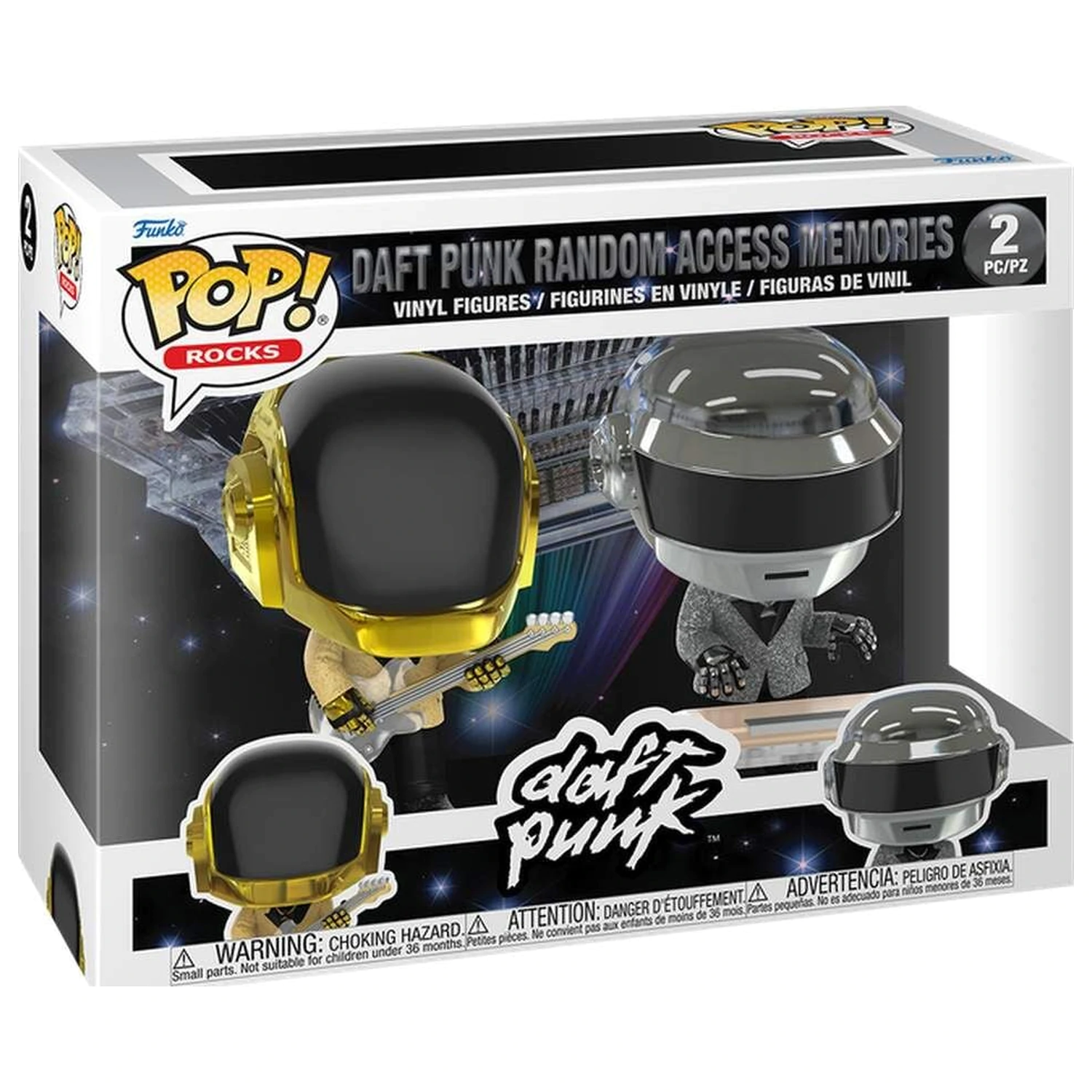 Funko POP figure Daft Punk Random Access Memories 2-Pack product photo