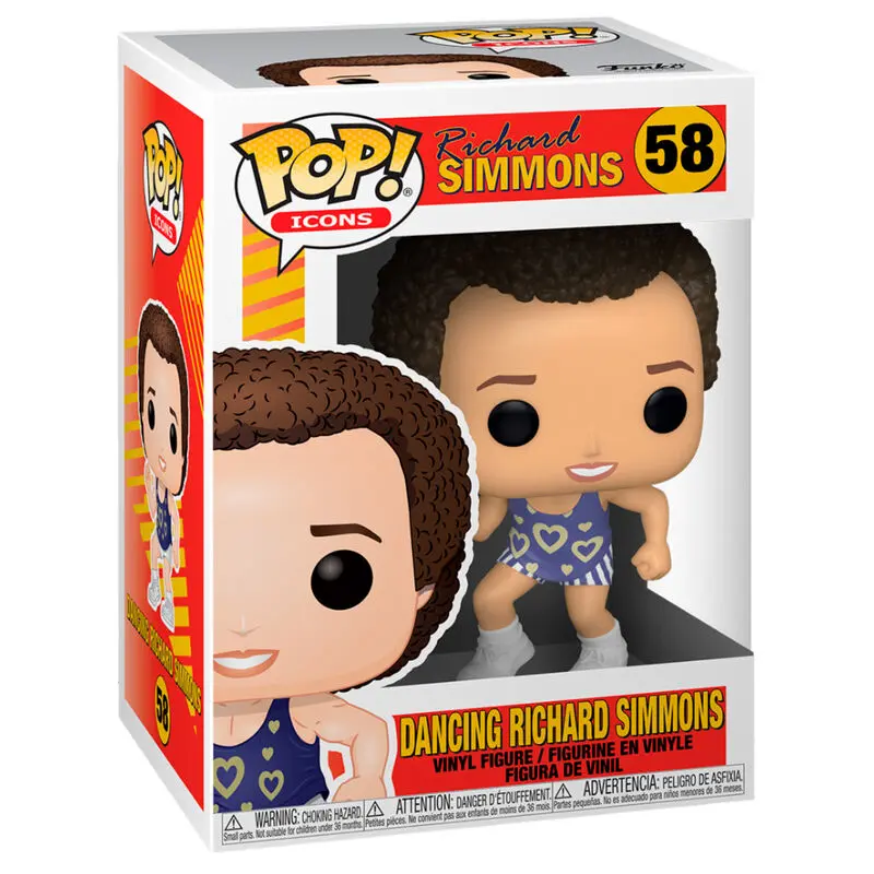 POP figure Dancing Richard Simmons product photo