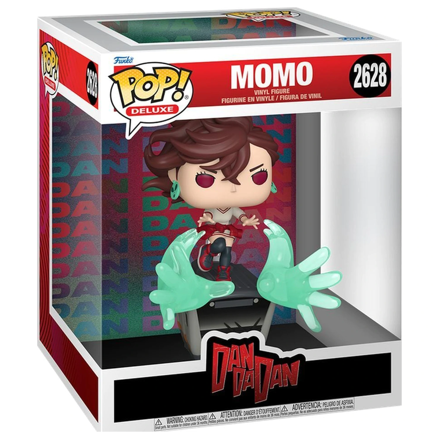 Funko POP figure DanDaDan Deluxe Momo with Psychokinetic Hands product photo