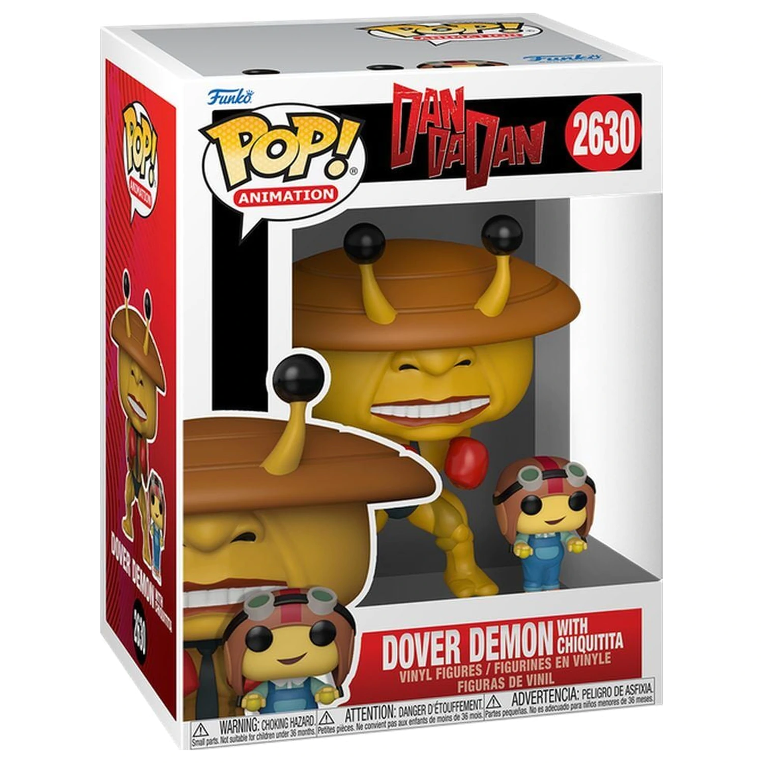 Funko POP figure DanDaDan Dover Demon with Chiquitita product photo