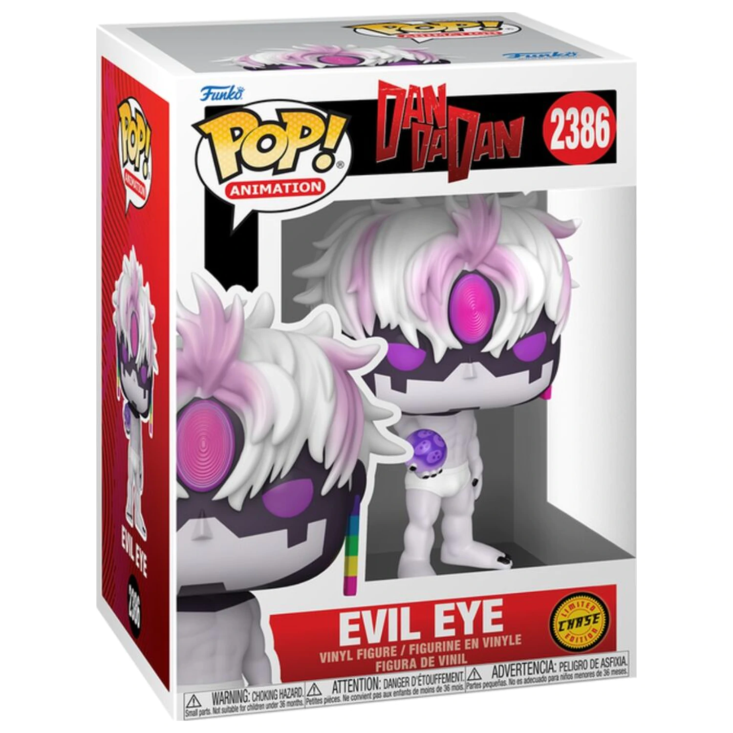 Funko POP figure Dandadan Evil Eye Chase product photo