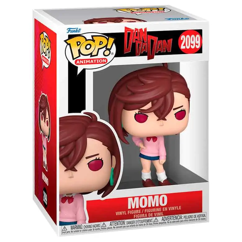 Funko POP figure Dandadan Momo Ayase product photo