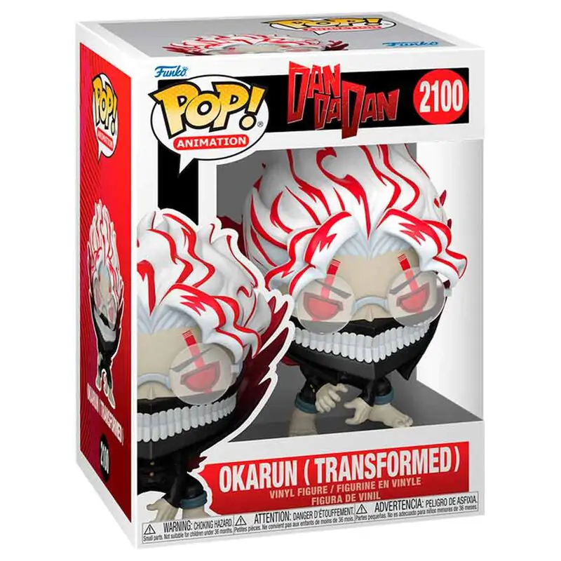 Funko POP figure Dandadan Okarun product photo