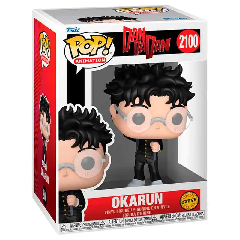 Funko POP figure Dandadan Okarun Chase product photo