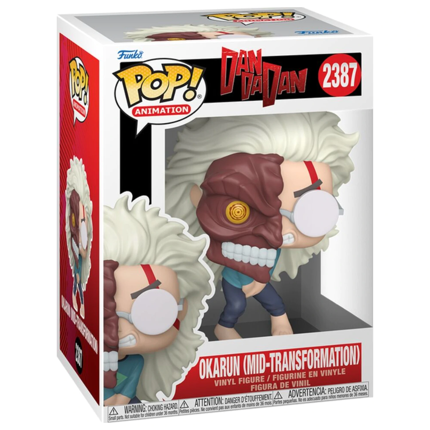Funko POP figure Dandadan Okarun Mid-Transformation product photo