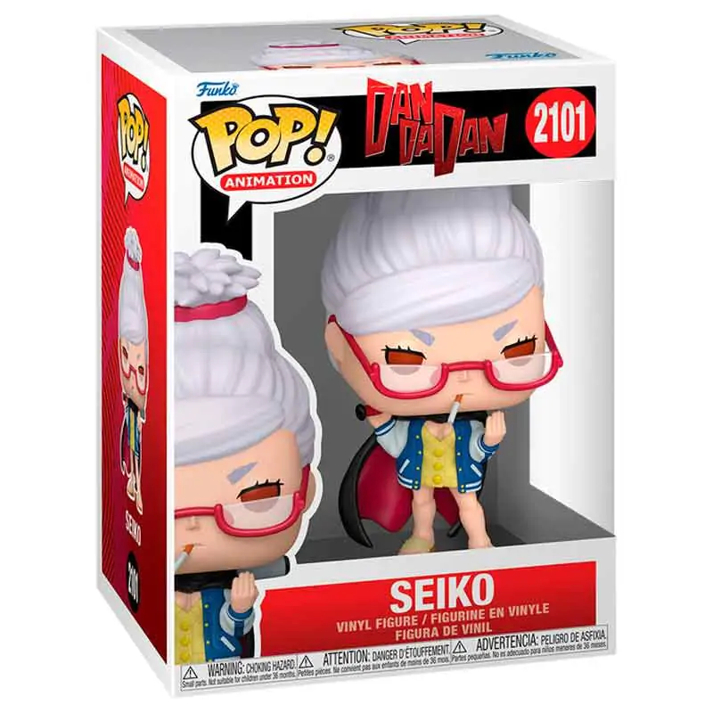 Funko POP figure Dandadan Seiko Ayase product photo