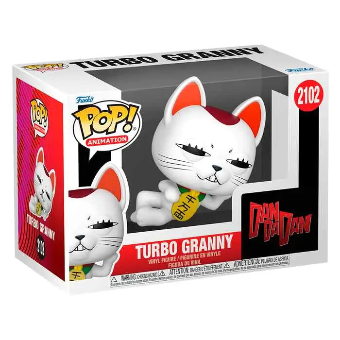 Funko POP figure Dandadan Turbo Granny product photo
