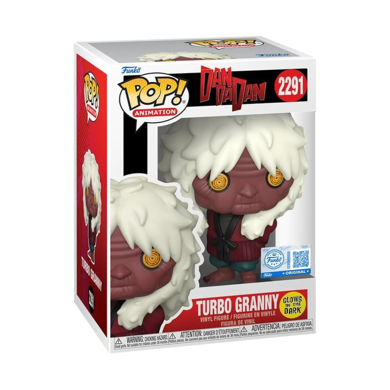 Funko POP figura Dandadan Turbo Granny (GW) product photo