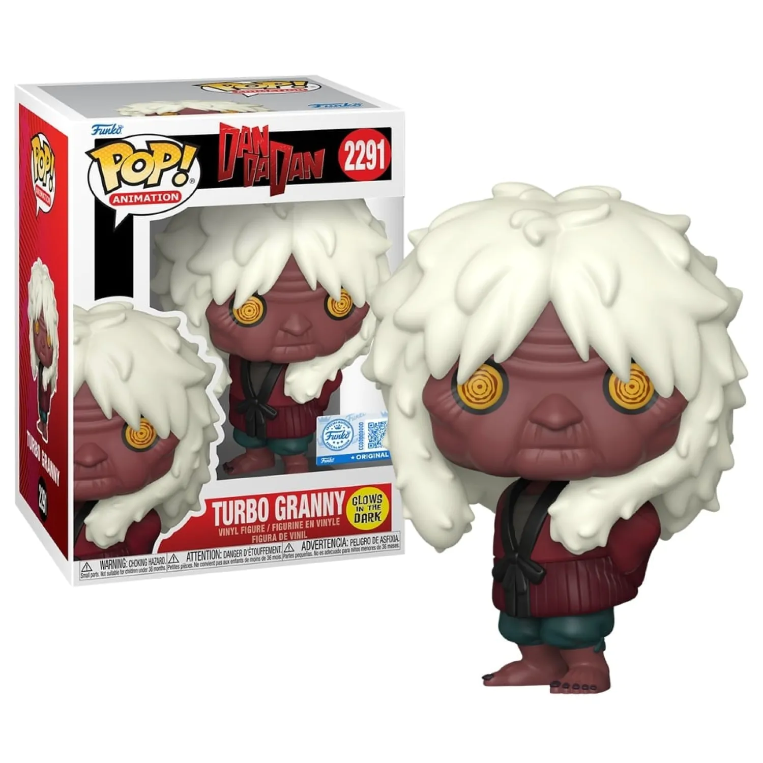 Funko POP figura Dandadan Turbo Granny (GW) product photo