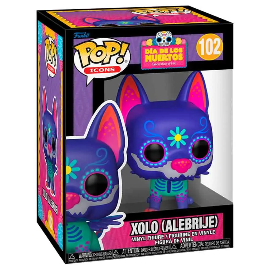 Funko POP figure Day of the Dead Xolo Alebrije product photo