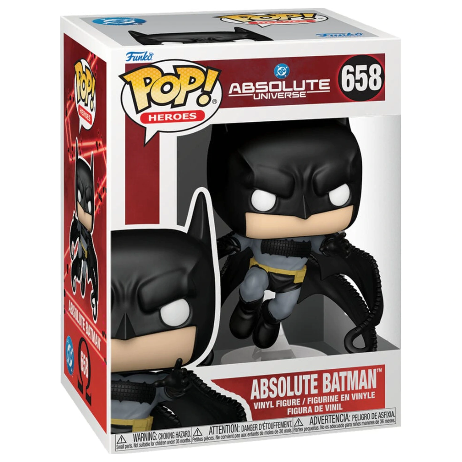 Funko POP figure DC Comics Absolute Universe Absolute Batman product photo