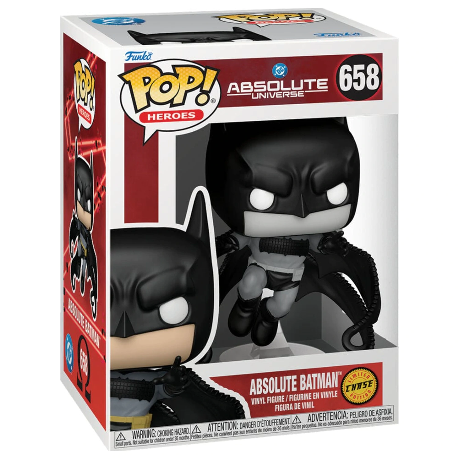 Funko POP figure DC Comics Absolute Universe Absolute Batman Chase product photo
