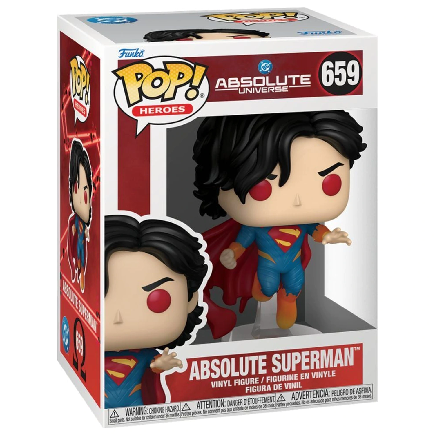 Funko POP figure DC Comics Absolute Universe Absolute Superman product photo