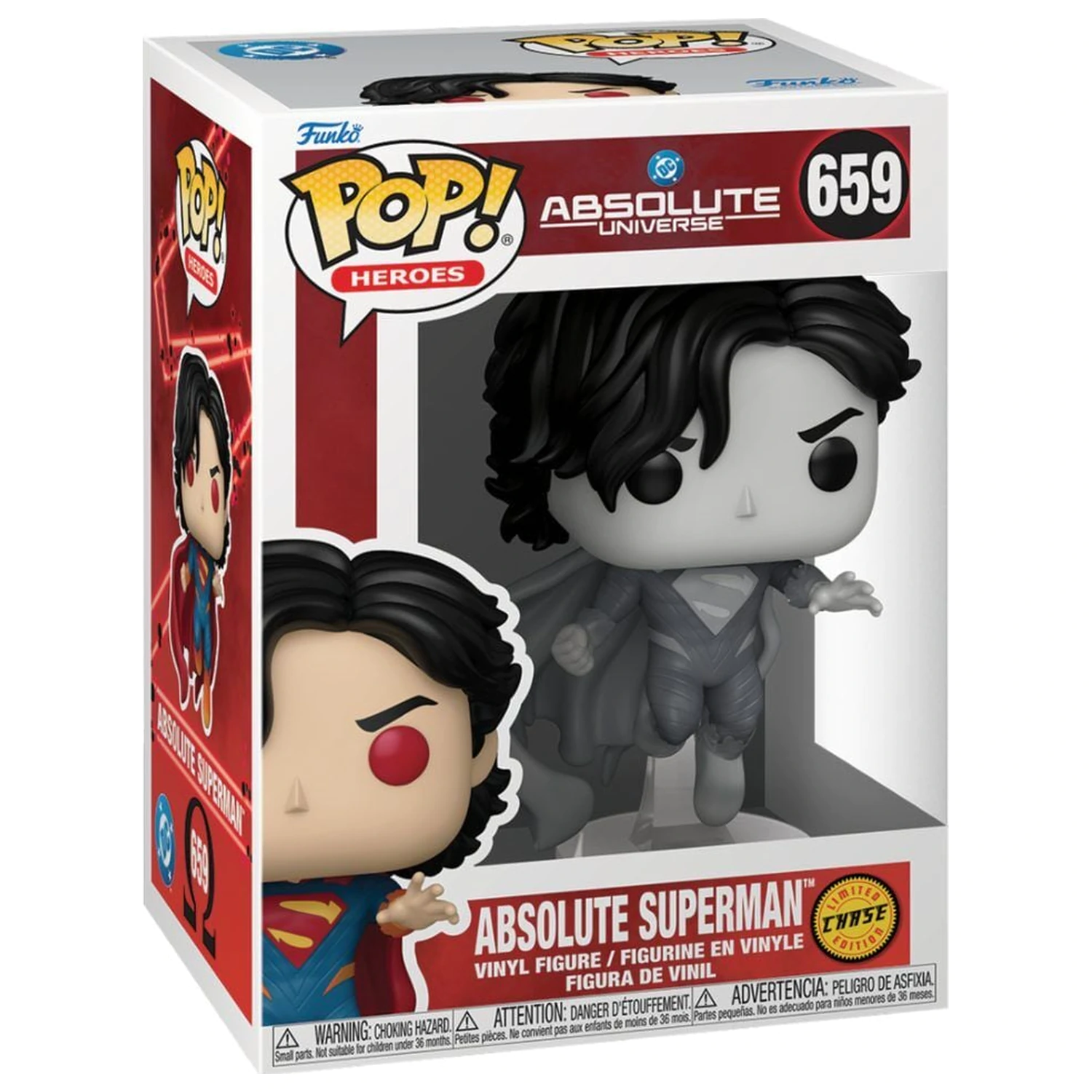 Funko POP figure DC Comics Absolute Universe Absolute Superman Chase product photo