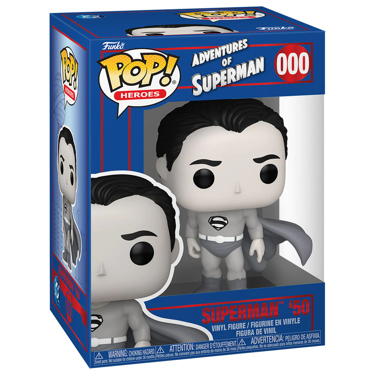 Funko POP figure DC Comics Adventures of Superman - Superman 50 product photo