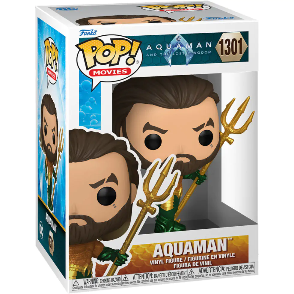 POP figure DC Comics Aquaman and the Lost Kingdom Aquaman product photo