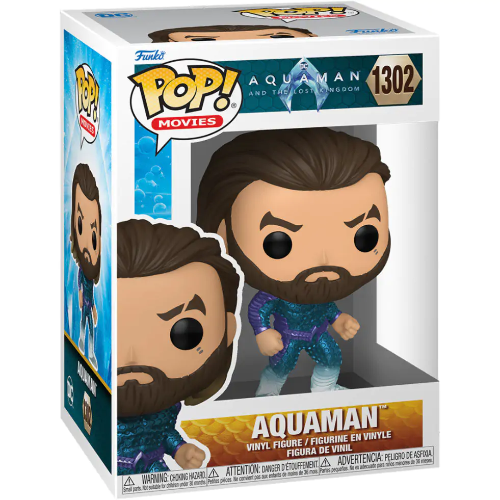 POP figure DC Comics Aquaman and the Lost Kingdom Aquaman product photo