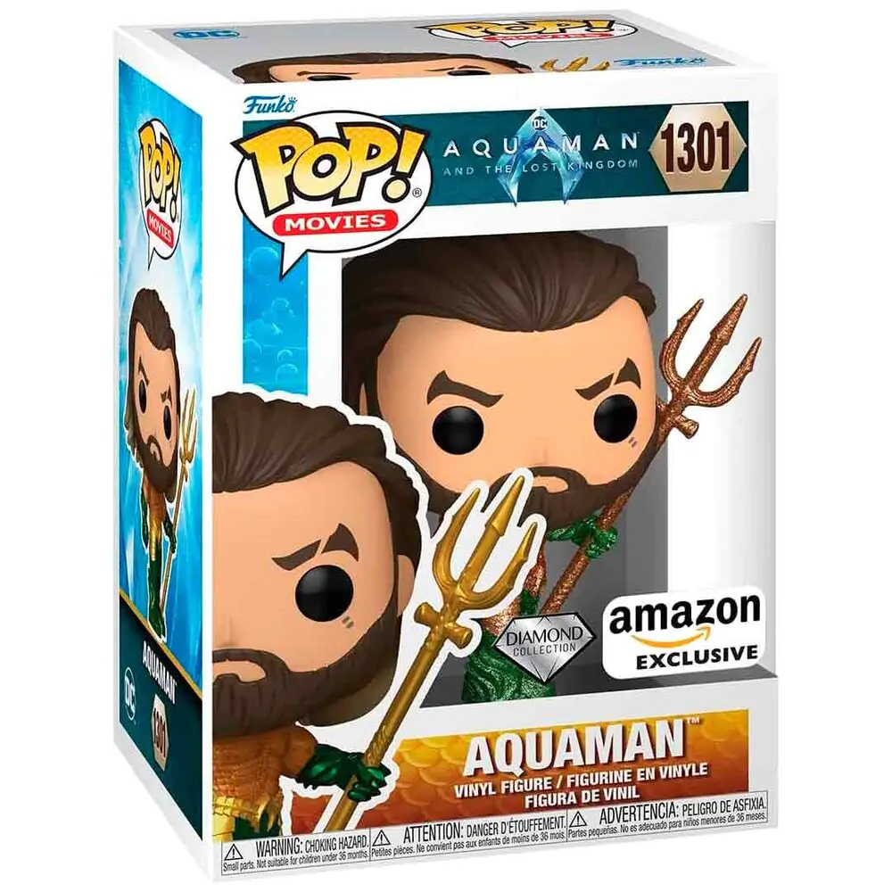 Funko POP figure DC Comics Aquaman and the Lost Kingdom - Aquaman Exclusive product photo