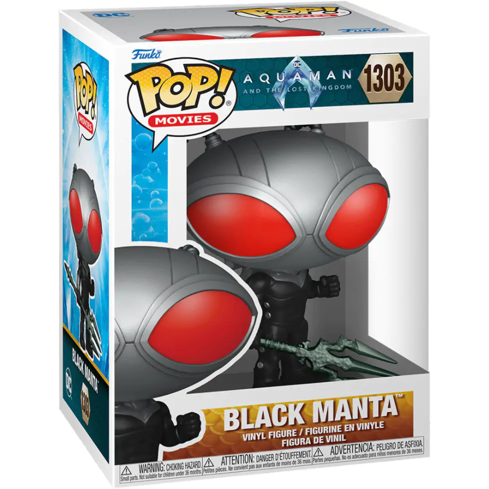 POP figure DC Comics Aquaman and the Lost Kingdom Black Manta termékfotó