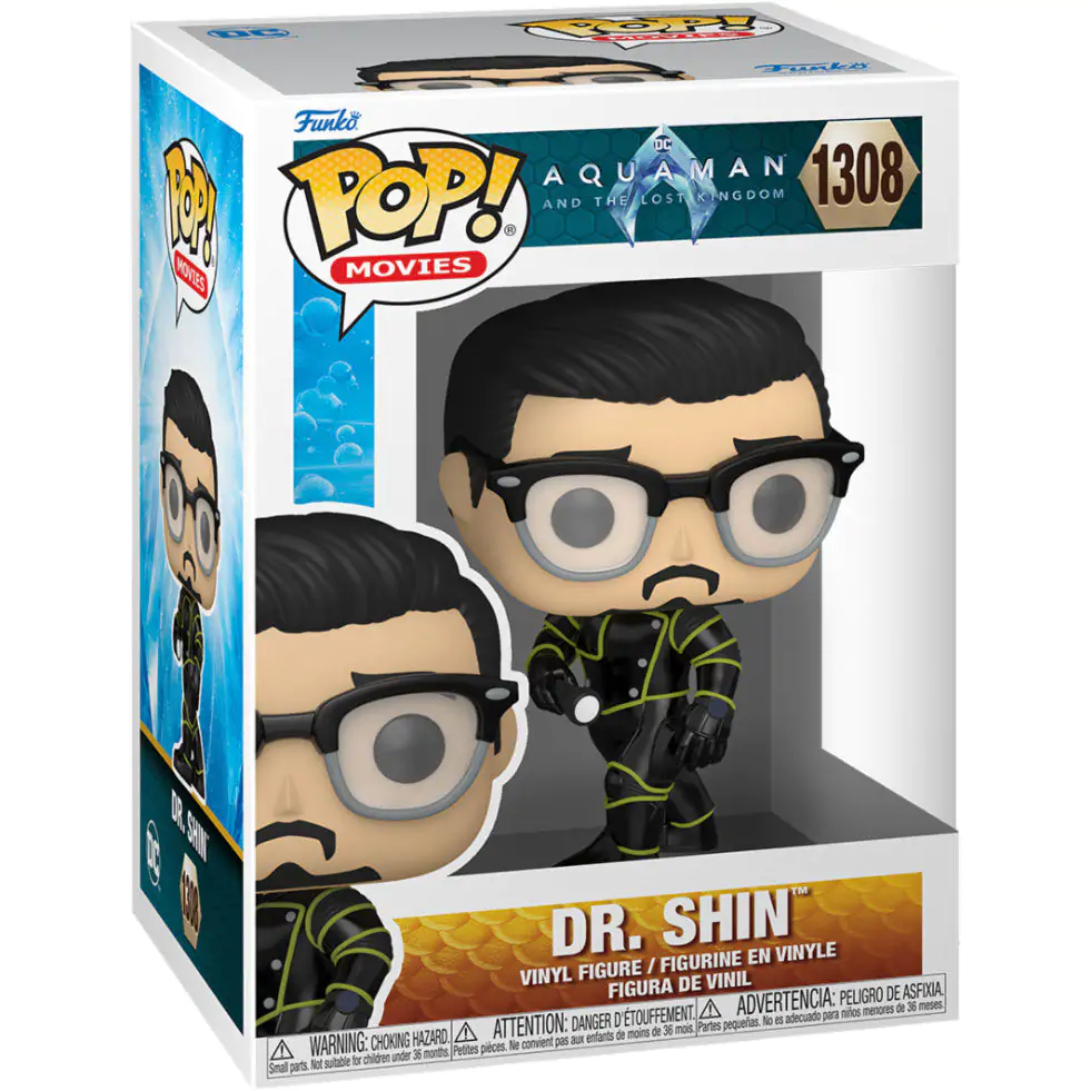 POP figure DC Comics Aquaman and the Lost Kingdom Dr. Shin product photo