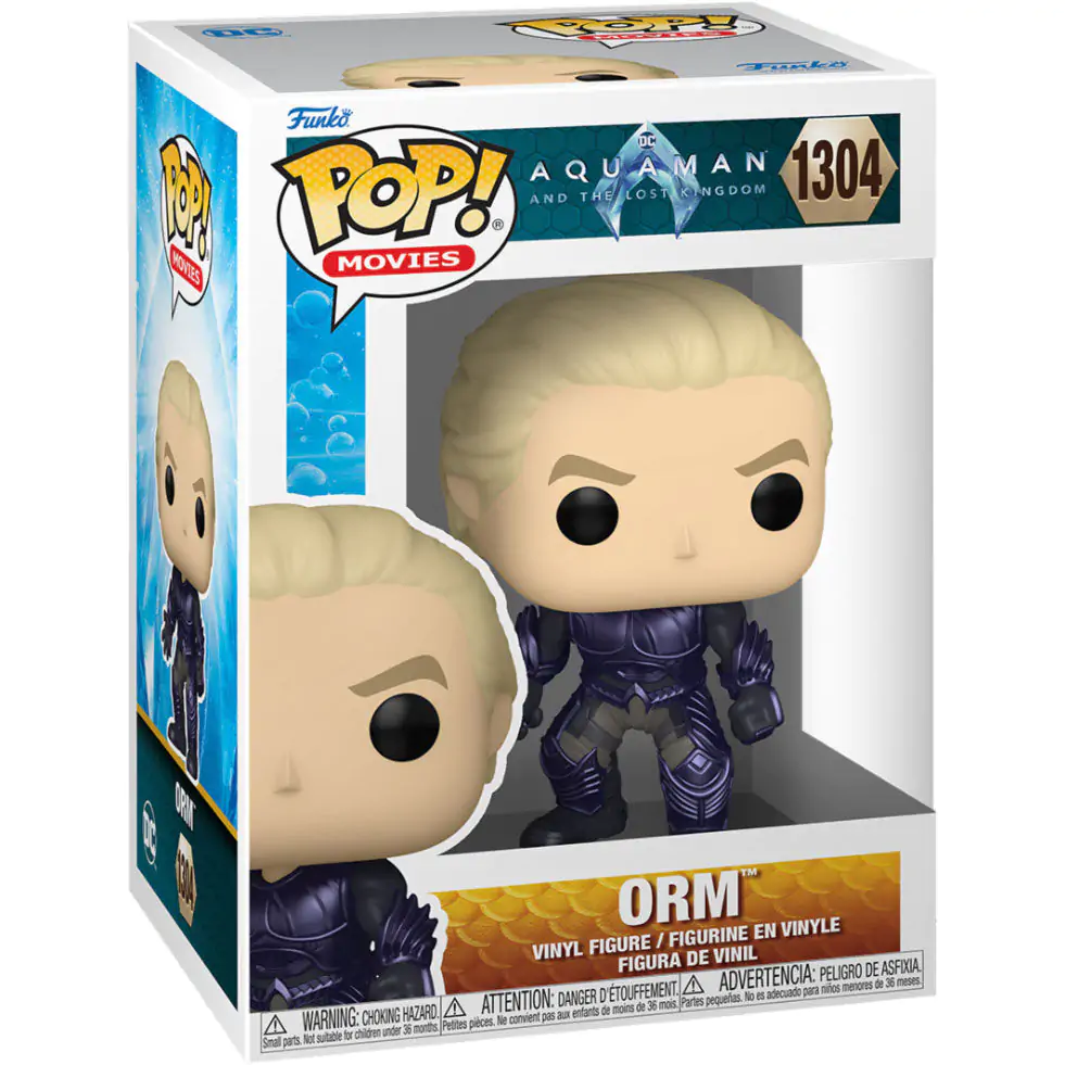 POP figure DC Comics Aquaman and the Lost Kingdom Orm product photo