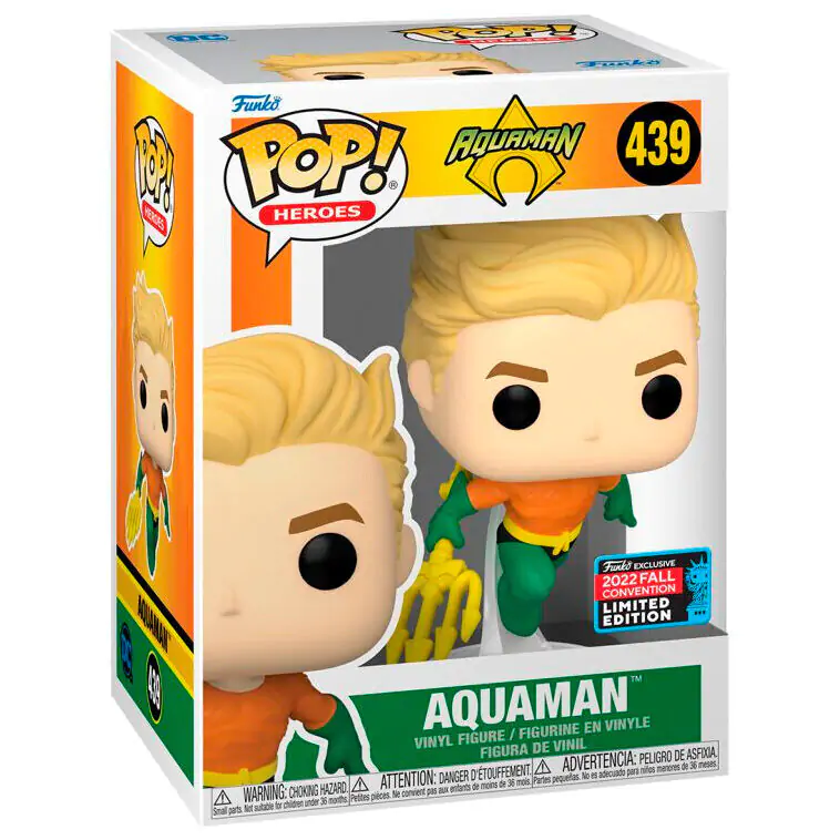 POP figure DC Comics  Aquaman - Aquaman Exclusive product photo