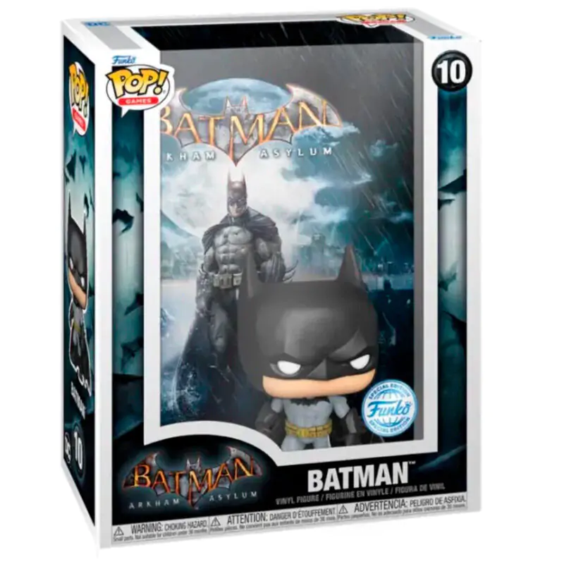 POP figure DC Comics Batman Arkham Asylum Batman Exclusive termékfotó