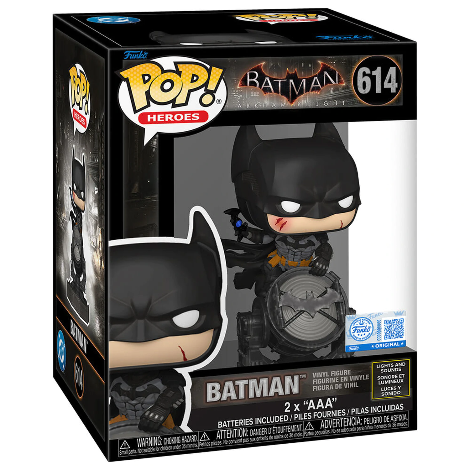 Funko POP figure Premium DC Comics Batman Arkham Knight Batman product photo